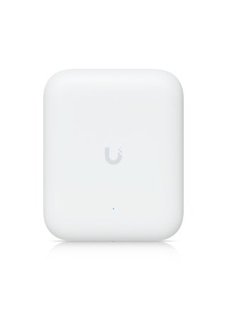 UniFi U7 Pro Outdoor Tri-Band Wi-Fi 7 Access Point, 6 Spatial Streams, 6GHz + 5GHz + 2.4GHz, Speeds up to 10.7 Gbps, IP67 Weatherproof, External & Internal High-Gain Antennas, 2.5GbE PoE+, 300+ Client Support, Wall/Pole Mount, -30°C to 60°C, UV-Stable Housing | U7-Pro-Outdoor white - pnsku/N70188390V/45/_/1751025101/2ea0ca66-e0b2-47c2-8cae-341d12791e92