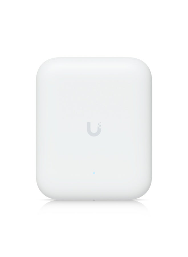 UBIQUITI UniFi U7 Pro Outdoor Tri-Band Wi-Fi 7 Access Point, 6 Spatial Streams, 6GHz + 5GHz + 2.4GHz, Speeds up to 10.7 Gbps, IP67 Weatherproof, External & Internal High-Gain Antennas, 2.5GbE PoE+, 300+ Client Support, Wall/Pole Mount, -30°C to 60°C, UV-Stable Housing | U7-Pro-Outdoor white  - Image 1