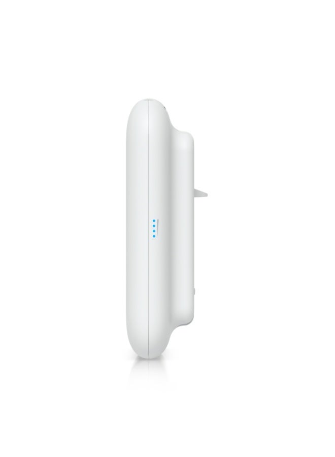 UBIQUITI UniFi U7 Pro Outdoor Tri-Band Wi-Fi 7 Access Point, 6 Spatial Streams, 6GHz + 5GHz + 2.4GHz, Speeds up to 10.7 Gbps, IP67 Weatherproof, External & Internal High-Gain Antennas, 2.5GbE PoE+, 300+ Client Support, Wall/Pole Mount, -30°C to 60°C, UV-Stable Housing | U7-Pro-Outdoor white  - Image 3