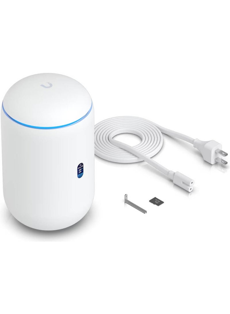 UBIQUITI Dream Router 7, Desktop 10G Cloud Gateway, Wi-Fi 7, Quad-core ARM Cortex-A53 at 1.5 GHz Processor, 1x 10G SFP+ & 1x 2.5 GbE RJ45 Ports, PoE Switch, White | UDR7 white - Image 5