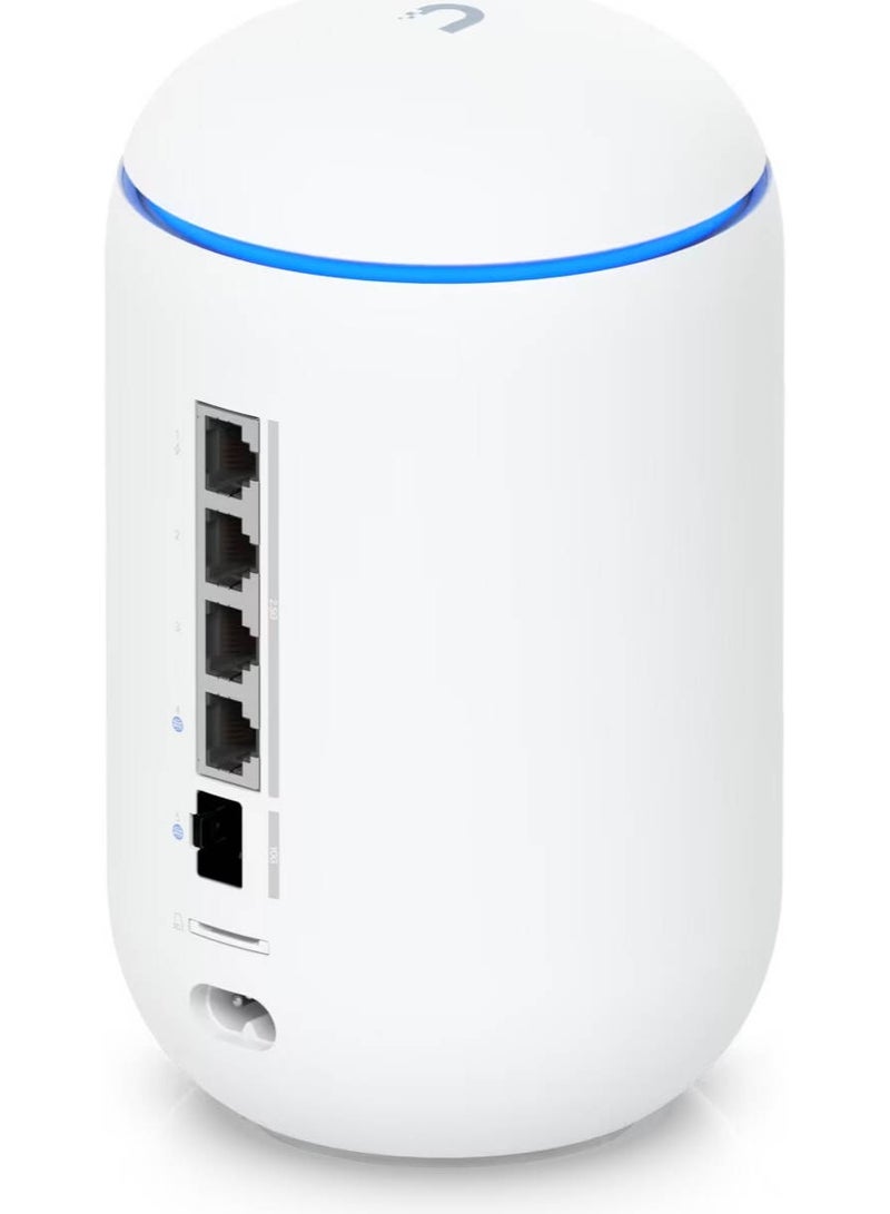 UBIQUITI Dream Router 7, Desktop 10G Cloud Gateway, Wi-Fi 7, Quad-core ARM Cortex-A53 at 1.5 GHz Processor, 1x 10G SFP+ & 1x 2.5 GbE RJ45 Ports, PoE Switch, White | UDR7 white - Image 3