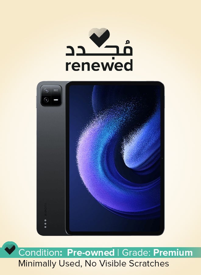 Xiaomi Renewed - Pad 6 11-Inch 128GB Wi-Fi Grey - International Version - Image 1