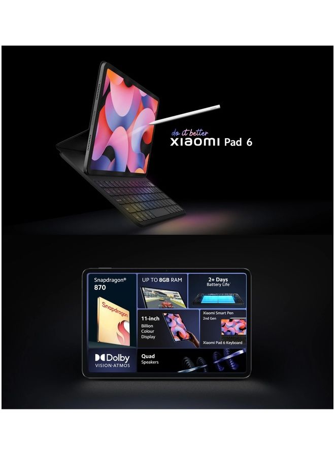 Xiaomi Renewed - Pad 6 11-Inch 128GB Wi-Fi Grey - International Version - Image 5