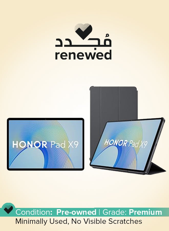 Honor Renewed - Pad X9 With Free Flip-Cover 11.5-Inch 128GB Wi-Fi Gray - International Version  - Image 1