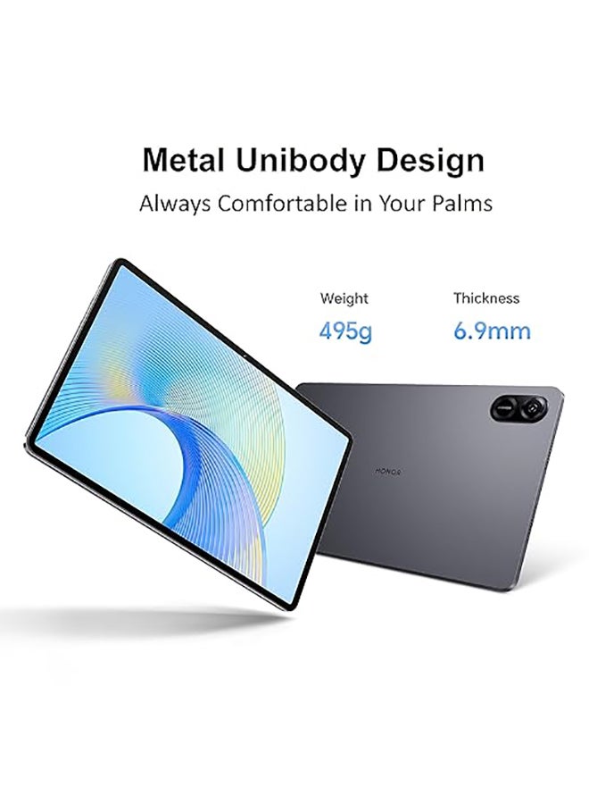 Honor Renewed - Pad X9 With Free Flip-Cover 11.5-Inch 128GB Wi-Fi Gray - International Version  - Image 5