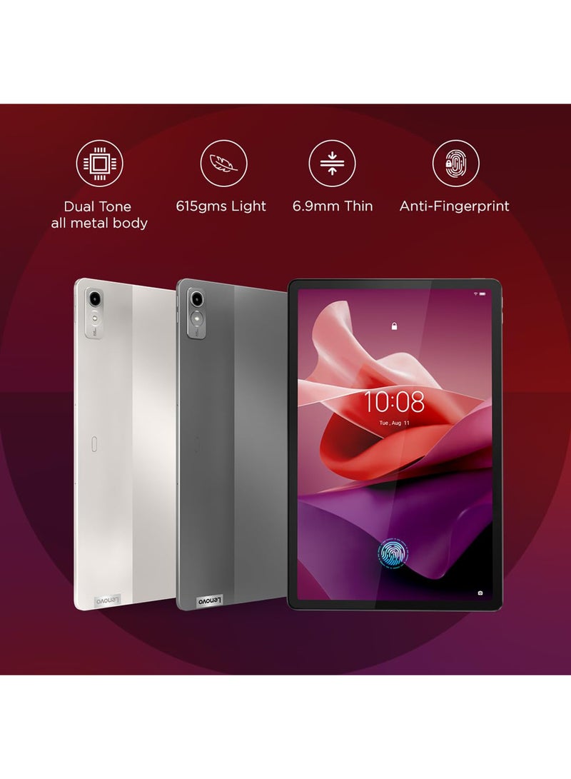 Lenovo Renewed - Tab P12 12.7-Inch 256GB Wi-Fi Grey - International Version  - Image 3