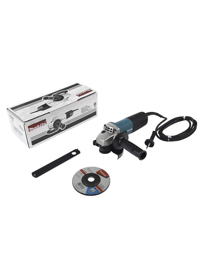 Makita 9555HNG Angle Grinder M14 125mm Blue - Image 3