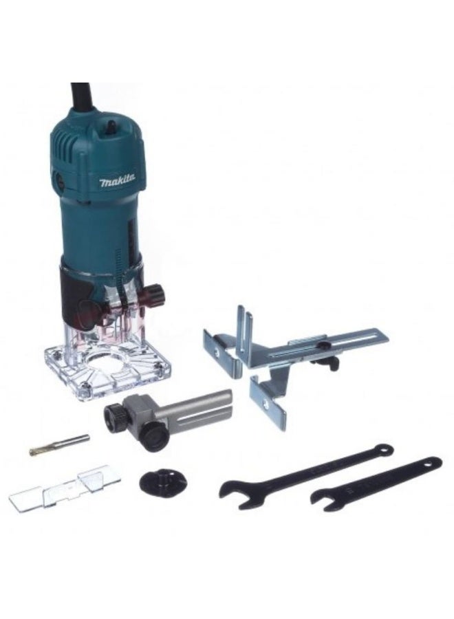 ماكيتا 3709 6 مم 530 واط ماكينة تقليم ثابتة خفيفة - Image 5