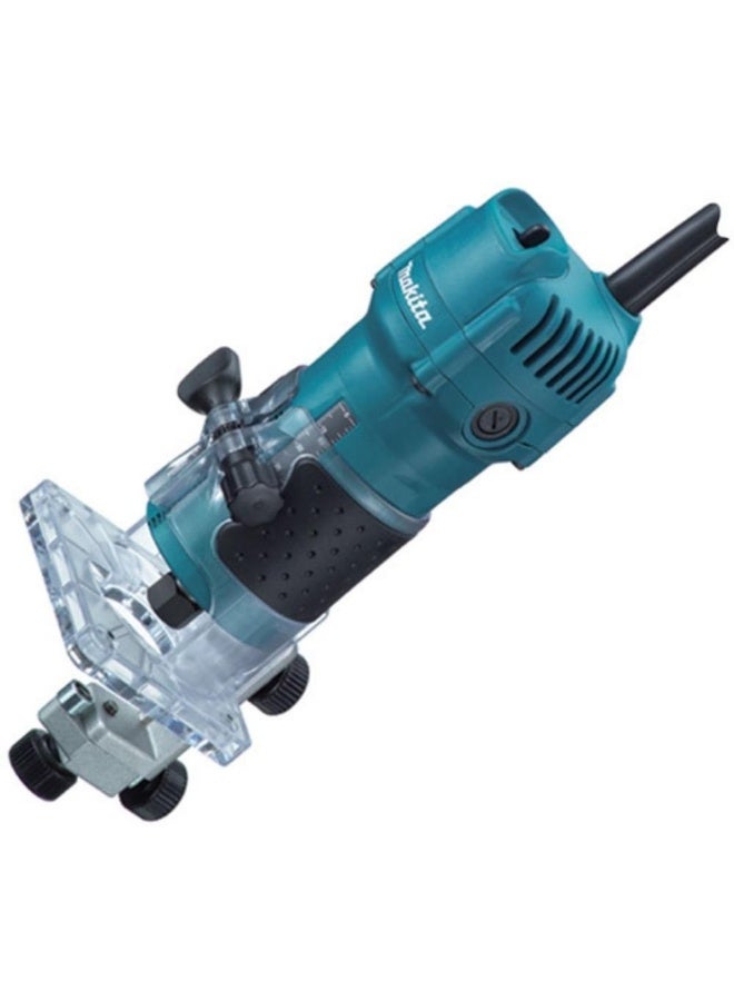 ماكيتا 3709 6 مم 530 واط ماكينة تقليم ثابتة خفيفة - Image 2