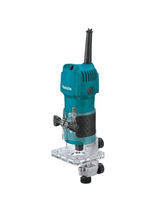 ماكيتا 3709 6 مم 530 واط ماكينة تقليم ثابتة خفيفة - Image 1