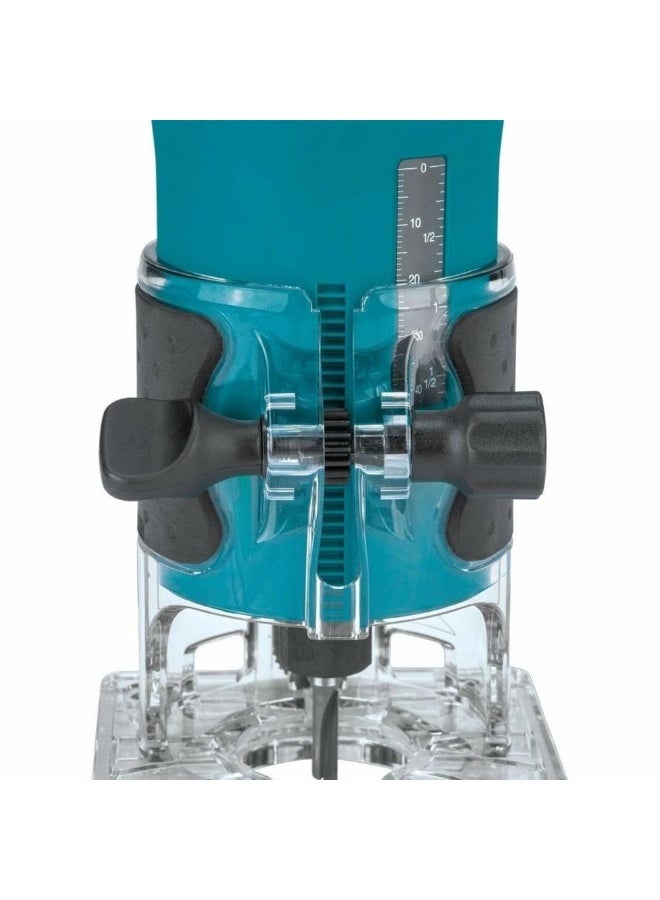 ماكيتا 3709 6 مم 530 واط ماكينة تقليم ثابتة خفيفة - Image 4