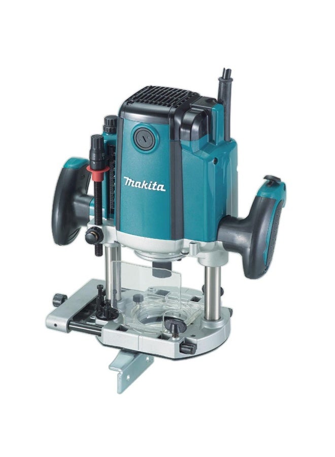 Makita Makita RP1800 12mm 1850W Plunge Router Blue 12mm  - Image 1