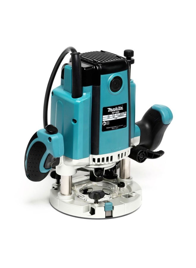 Makita Makita RP1800 12mm 1850W Plunge Router Blue 12mm  - Image 2