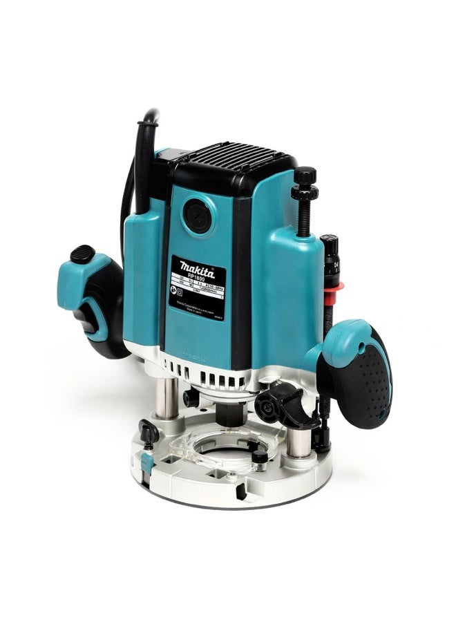 Makita Makita RP1800 12mm 1850W Plunge Router Blue 12mm  - Image 3