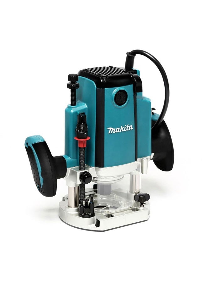 Makita Makita RP1800 12mm 1850W Plunge Router Blue 12mm  - Image 4