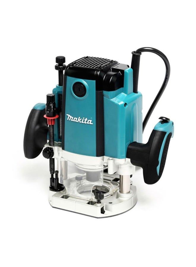 Makita Makita RP1800 12mm 1850W Plunge Router Blue 12mm  - Image 5