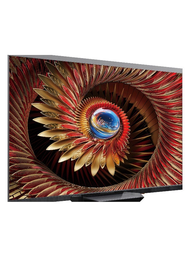 TCL Television 75 Inch Smart TV 4K QD-Mini LED Gaming Google TV, 144Hz Native Refresh Rate, Precise Dimming Series Up to 3840 Zones, CrystGlow WHVA Panel, HDR 4500 nits, ZeroBorder  (2025 Model) 75C8K black  - Image 3