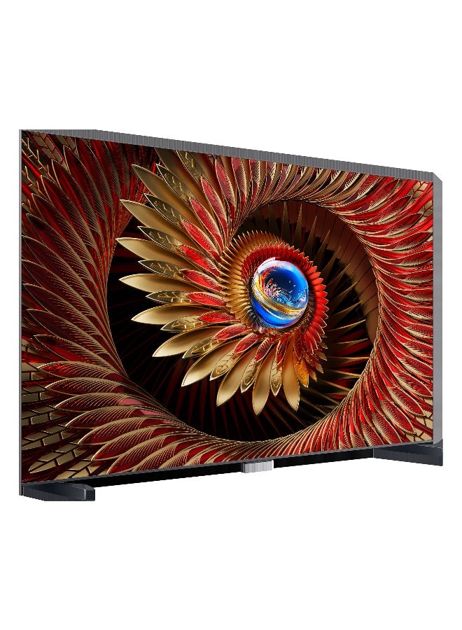 TCL TCL Television 98 Inch Smart TV 4K QD-Mini LED Gaming Google TV, 144Hz Native Refresh Rate, Precise Dimming Series Up to 3840 Zones, CrystGlow WHVA Panel, HDR 5000 nits, ZeroBorder 98C8K (2025 Model) 98C8K black  - Image 3