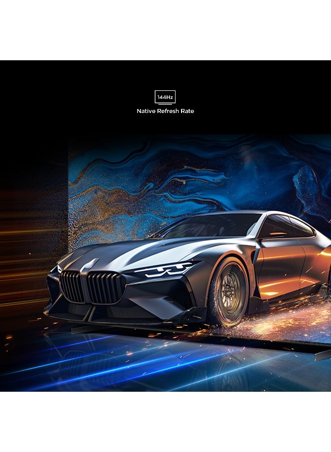 TCL TCL Television 98 Inch Smart TV 4K QD-Mini LED Gaming Google TV, 144Hz Native Refresh Rate, Precise Dimming Series Up to 3840 Zones, CrystGlow WHVA Panel, HDR 5000 nits, ZeroBorder 98C8K (2025 Model) 98C8K black  - Image 5
