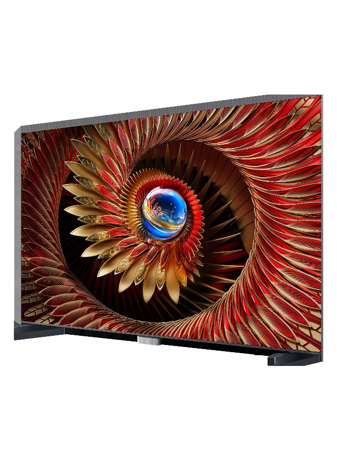 TCL TCL Television 98 Inch Smart TV 4K QD-Mini LED Gaming Google TV, 144Hz Native Refresh Rate, Precise Dimming Series Up to 3840 Zones, CrystGlow WHVA Panel, HDR 5000 nits, ZeroBorder 98C8K (2025 Model) 98C8K black  - Image 4