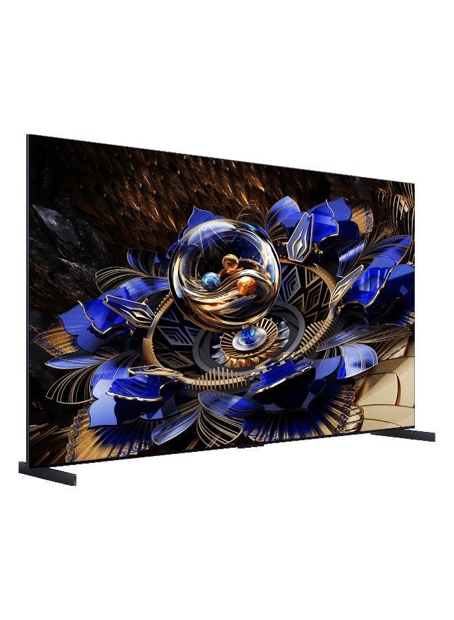 تي سي إل Television 85 Inch Smart TV 4K QD-Mini LED Gaming Google TV, 144Hz Native Refresh Rate, Precise Dimming Series Up to 14112 Zones, AiPQ Pro Processor, HDR 6500 nits, Flat-Thin Design (2025 Model) 85X11K black - Image 4