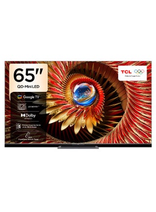 Television 65 Inch Smart TV 4K QD-Mini LED Gaming Google TV, 144Hz Native Refresh Rate, Precise Dimming Series Up to 3840 Zones, CrystGlow WHVA Panel, HDR 4500 nits, ZeroBorder (2025 Model) 65C8K black - pnsku/N70188431V/45/_/1751280507/4076b2b6-fbbf-438b-8008-4f95bd1c091b