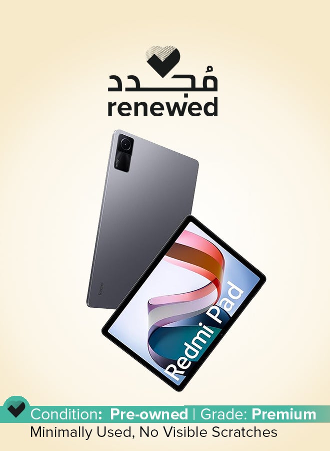 Xiaomi Renewed - Pad 10.61-Inch 128GB Wi-Fi Graphite Gray - International Version - Image 1