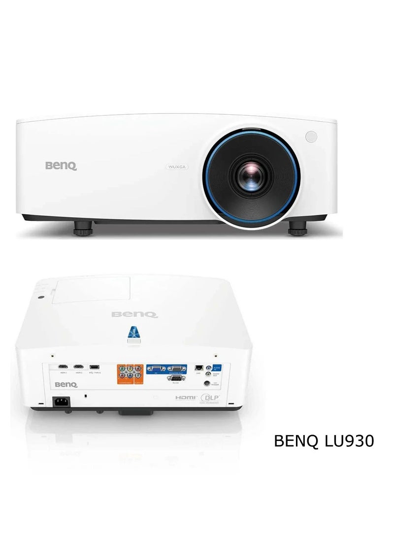 بين كيو 5000 Lumens WUXGA Laser Projector – Professional Conference Room Display - LU930 White 