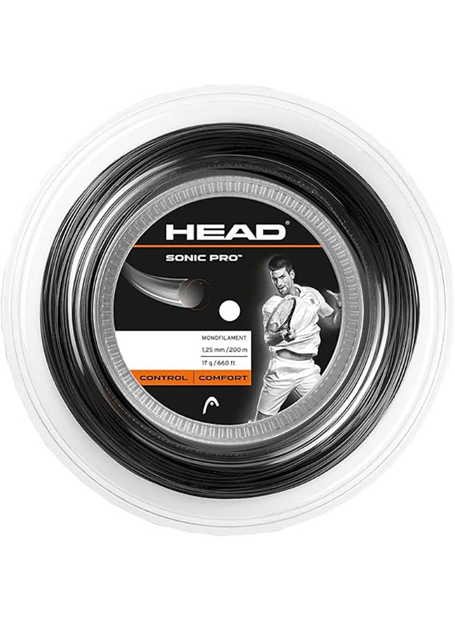 HEAD Sonic Pro Monofilament Tennis Racket String 660' Reel 1,25None  - Image 1