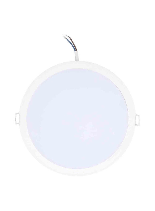 Philips 929003287902 59471 Meson 6500K 200mm 24W LED Recessed Downlight - White White ‎9.5 x 4.6 x 4.6cm - Image 1