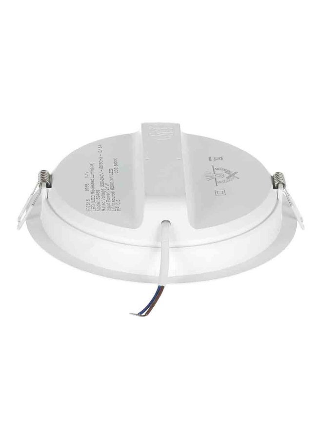 Philips 929003287902 59471 Meson 6500K 200mm 24W LED Recessed Downlight - White White ‎9.5 x 4.6 x 4.6cm - Image 2