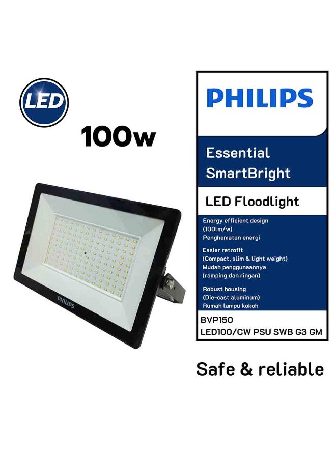 Philips 911401836286 BVP150 LED100/CW PSU 100W SWB G3 GM SmartBright G5 LED Floodlight Cool Daylight 3.3 x 2.52 x 3.20cm - Image 3