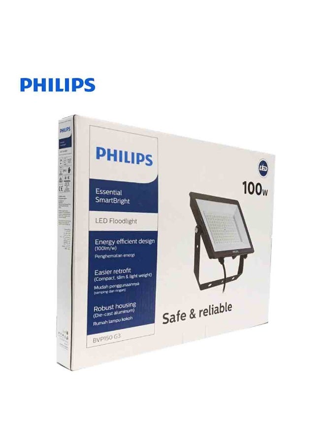 Philips 911401836286 BVP150 LED100/CW PSU 100W SWB G3 GM SmartBright G5 LED Floodlight Cool Daylight 3.3 x 2.52 x 3.20cm - Image 4