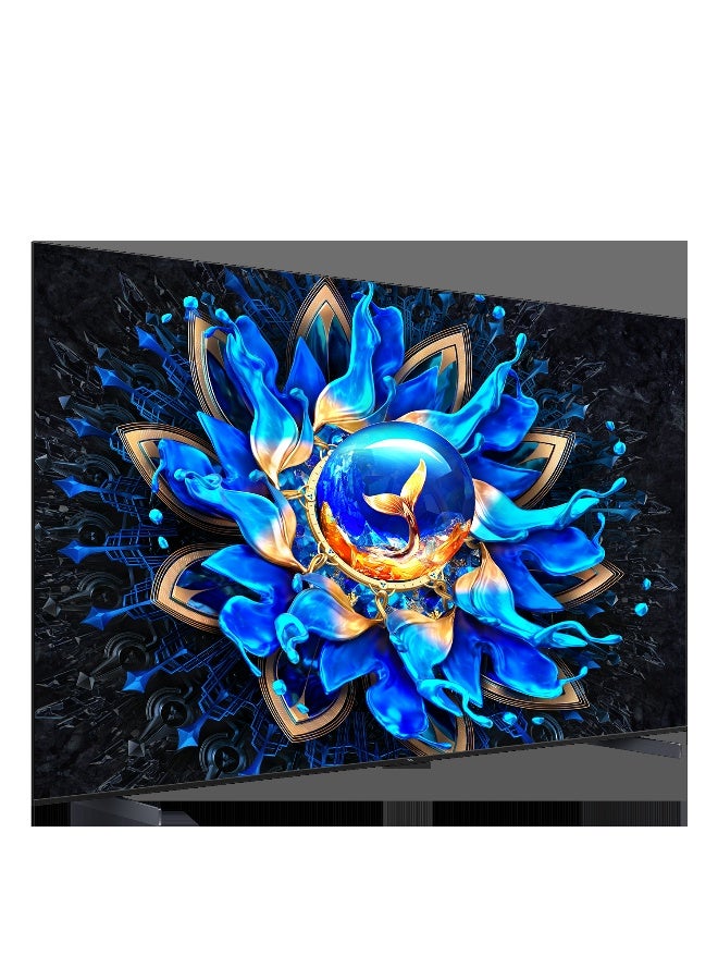 TCL 98 Inch Smart TV 4K QLED Colorful Quantum Crystal HDR 10+ Gaming Google TV, 144Hz Native Refresh Rate, ONKYO 2.1 Hi-Fi, Dolby Atmos, MEMC, Game Master, (2025 Model) 98T8C/98P8K Brushed Titanium - Image 3