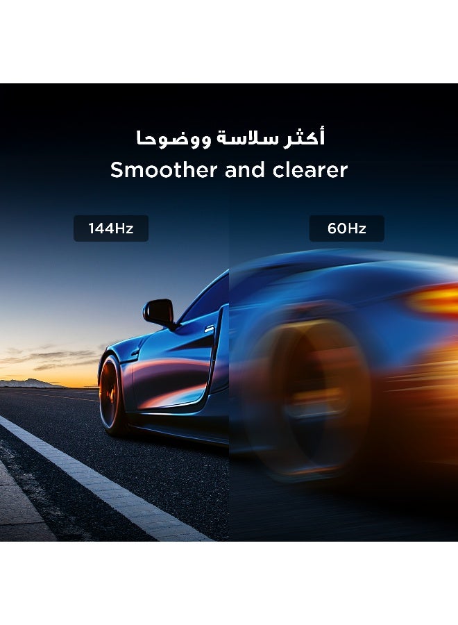 تي سي إل Television 98 Inch Smart TV 4K QLED Gaming Google TV, 144Hz Native Refresh Rate, ONKYO 2.1 Hi-Fi System, HVA Panel, AiPQ Pro Processor, Slim & Uni-body Design (2025 Model) 98P8K Brushed Titanium - Image 4