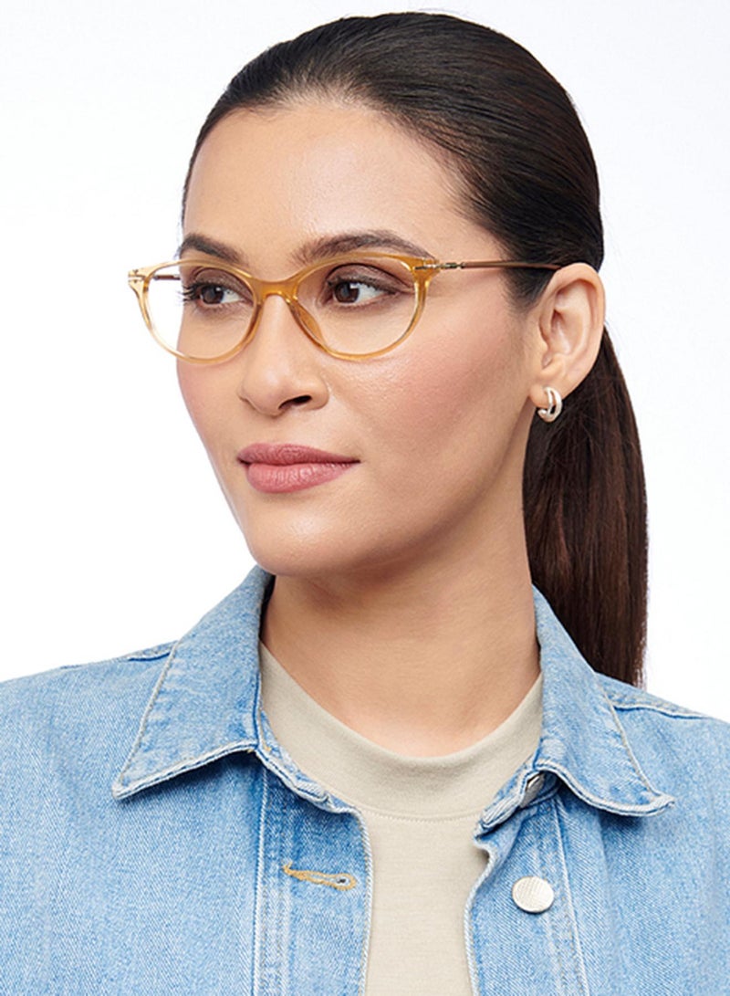 Lenskart Blu Unisex Cat Eye Eyeglasses - LB E14791 - Lens Size: 51 Mm  - Image 4