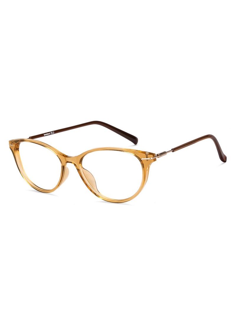 Lenskart Blu Unisex Cat Eye Eyeglasses - LB E14791 - Lens Size: 51 Mm  - Image 2