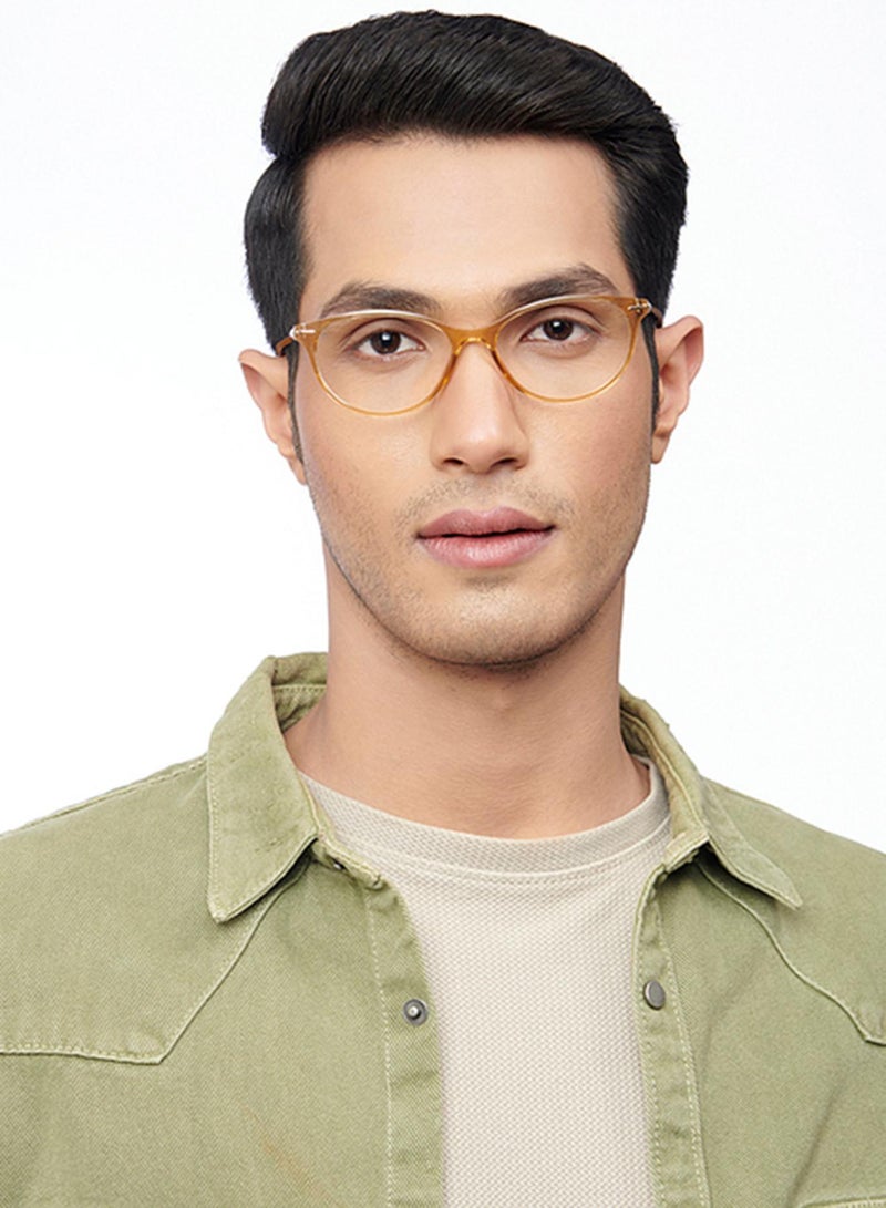 Lenskart Blu Unisex Cat Eye Eyeglasses - LB E14791 - Lens Size: 51 Mm  - Image 3