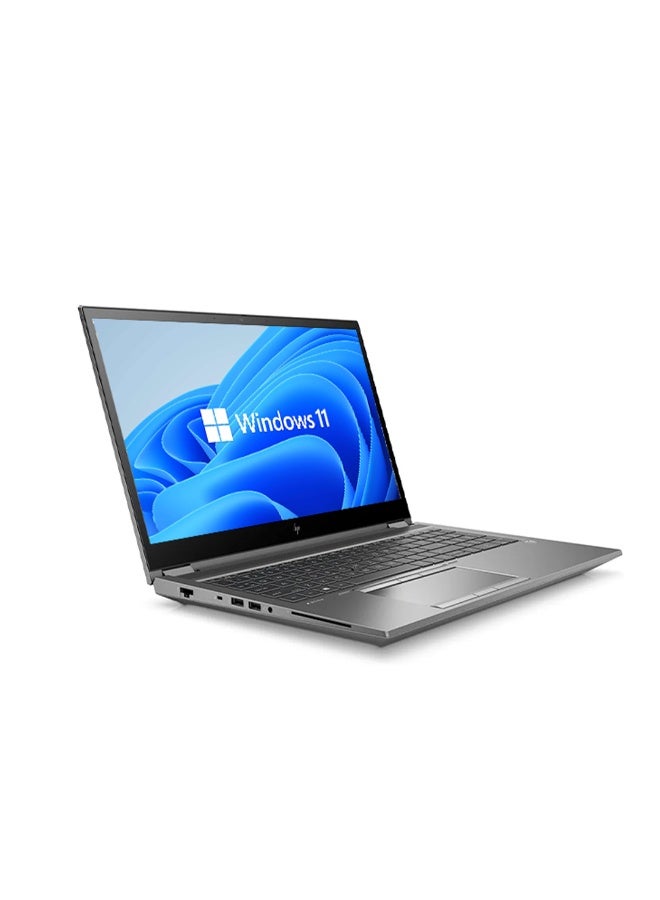 HP Renewed HP ZBOOK FURY 15 G8 | Intel Core i7-11th GEN (H) | 15.6" inch | NVIDIA Quadro T1200 VGA 4G| RAM 32G| Hardisk 512G | 6 Months Warranty English Gray - Image 2