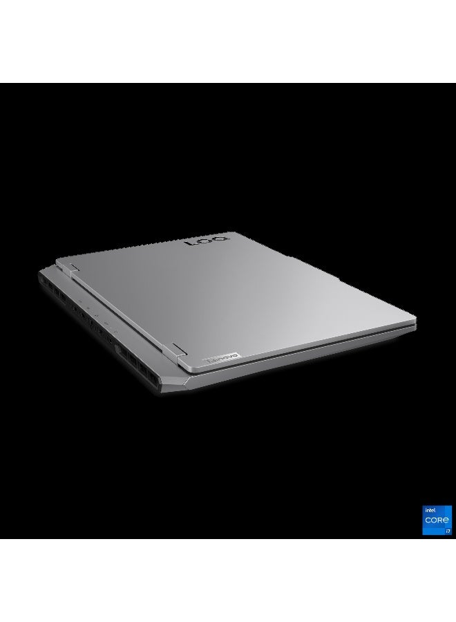 Lenovo LOQ Gaming Laptop With 15.6 Inch Full HD(1920X1080) Display 144Hz, Intel Core i7-14700HX Processor/24GB RAM DDR5/1TB SSD/8GB NVIDIA GeForce RTX 5060 Graphics/Windows 11 Home/ English/Arabic Luna Grey - Image 4