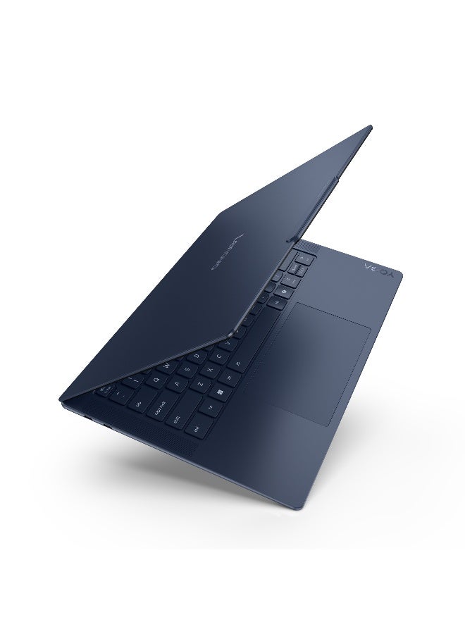 Lenovo Yoga Slim 7 Laptop With 14.5 Inch 3K (2944x1840) OLED Display,Snapdragon X Plus X1P-64-100 Processor/16GB RAM DDR5/1TB SSD/Qualcomm Adreno Graphics/Windows 11 Home+Earbuds+Backpack English/Arabic Cosmic Blue - Image 3