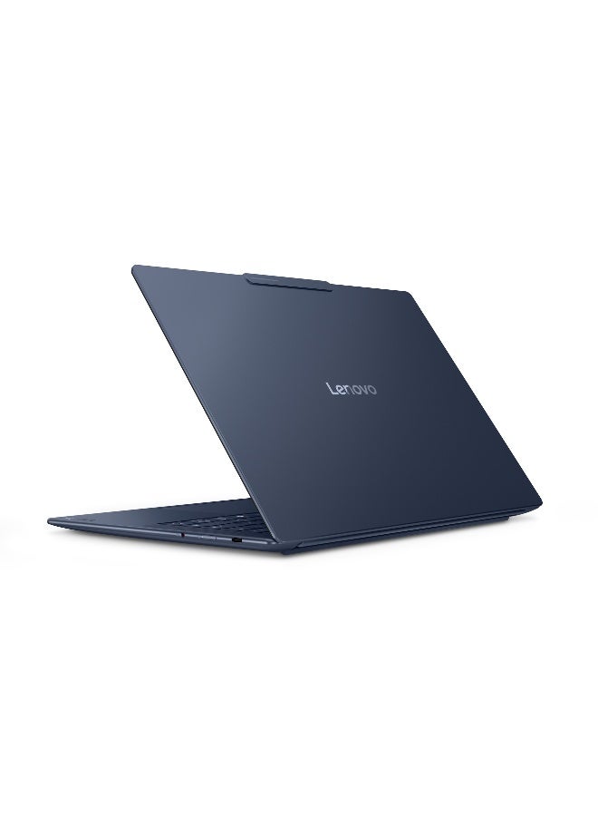 Lenovo Yoga Slim 7 Laptop With 14.5 Inch 3K (2944x1840) OLED Display,Snapdragon X Plus X1P-64-100 Processor/16GB RAM DDR5/1TB SSD/Qualcomm Adreno Graphics/Windows 11 Home+Earbuds+Backpack English/Arabic Cosmic Blue - Image 2