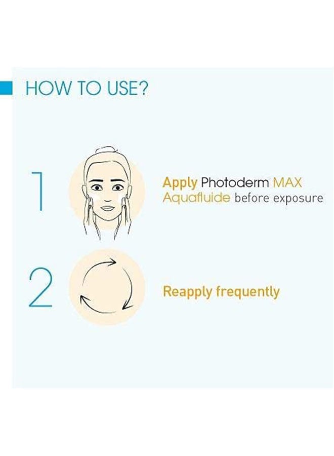 بيوديرما فوتوديرم أكوا فلويد نورمال SPF50+ - Image 3