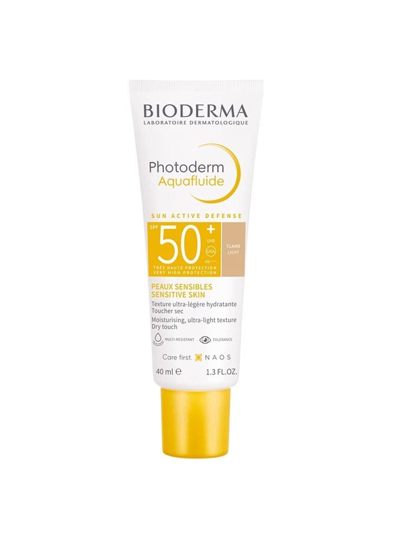 Bioderma Photoderm Aqua Fluide Light Spf 50+ 40ml  - Image 1