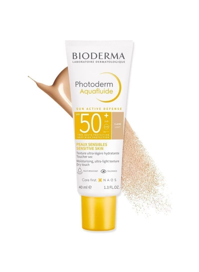 Bioderma Photoderm Aqua Fluide Light Spf 50+ 40ml  - Image 2
