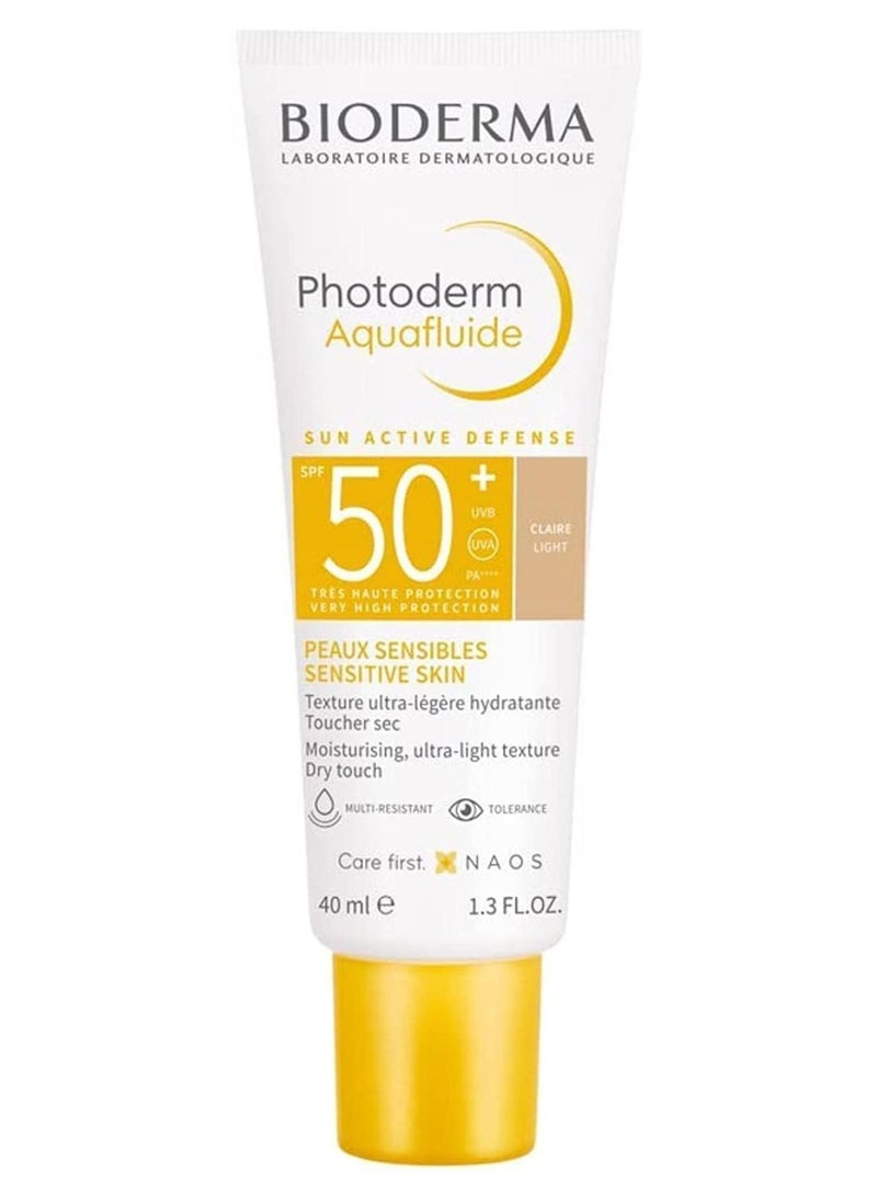 Bioderma Photoderm Aqua Fluide Light Spf 50+ 40ml - Image 1
