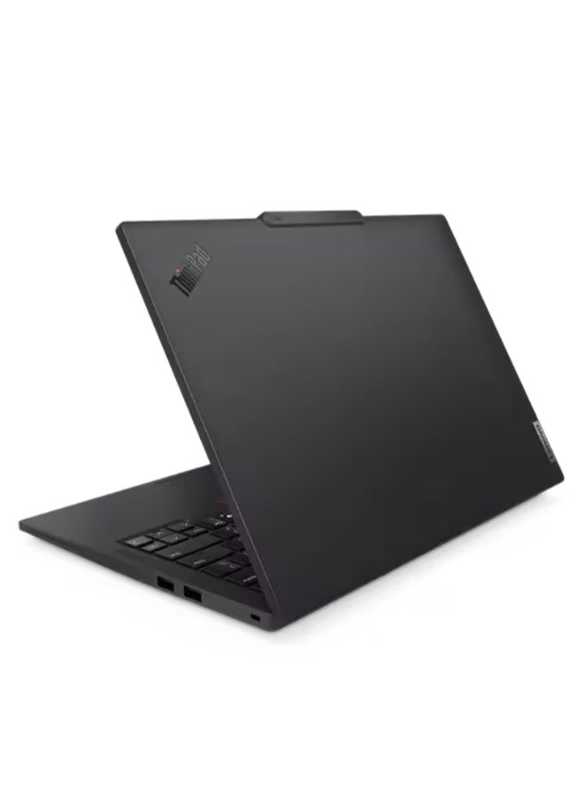 Lenovo ThinkPad Laptop With 14 Inch WUXGA(1920X1200) Display,Core Ultra 7-258V Processor/ 32GB RAM DDR5/1TB SSD/Intel Iris Xe Graphics/Windows 11 Pro/ English/Arabic Black  - Image 4