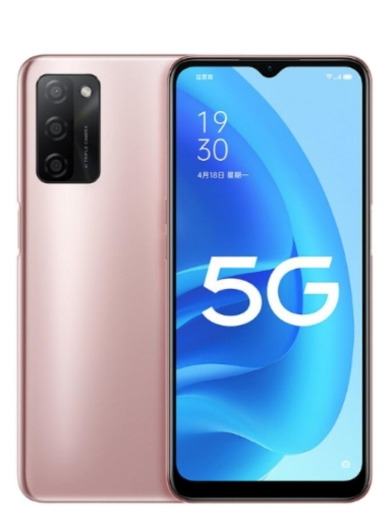 أوبو A53S ثنائي الشريحة ذهبى 8 جيجابايت رام 256 جيجابايت 5G - Image 2