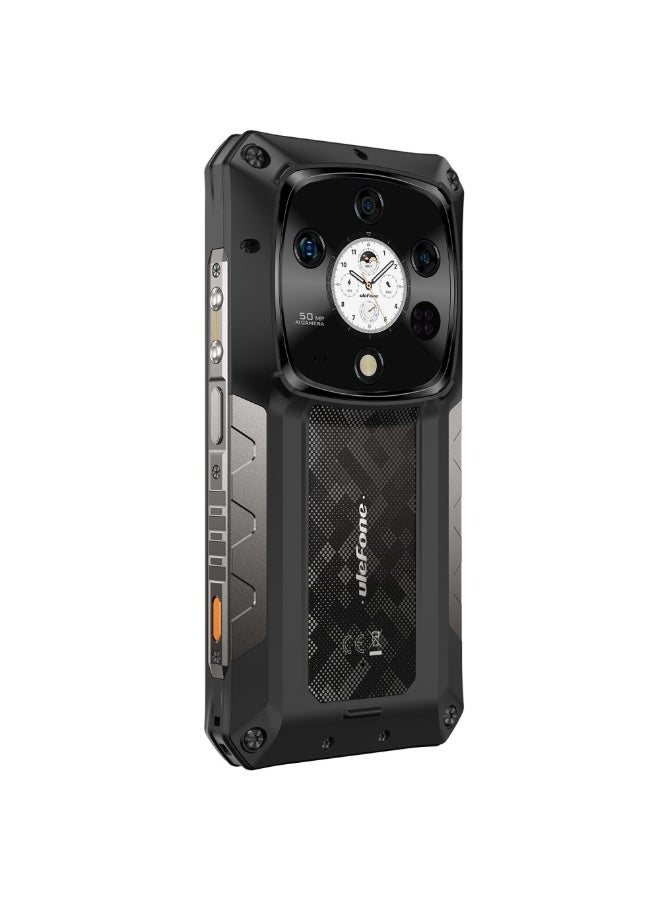 Ulefone ARMOR 28 PRO 5G 16GB RAM 512GB ROM 10600mAh MEGA BATTARY 6.67‑inch 120Hz AMOLED ANDROID 15-EPIC BLACK - Image 4