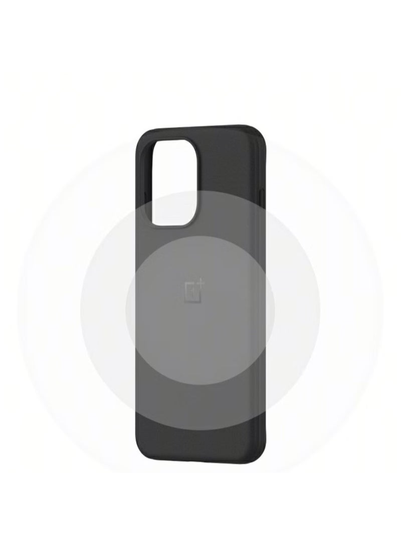OnePlus 13t_13s Sandstone Magnetic Case - Black - Image 2